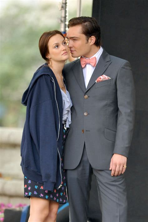 chuck bass and blair waldorf|More.